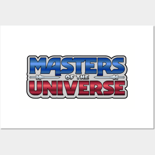 Masters of the Universe logo Posters and Art